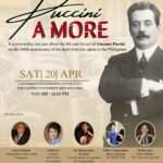 Puccini Pa More All Set on April 20 at FEU’s University Conference Center