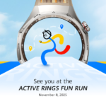 Lace Up for HUAWEI’s ‘Active Rings Fun Run Happening This November 8