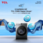 TCL Super Drum C682: The Five (5) Must-Know Features Setting the New Laundry Standard