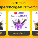 Supercharged November: VOLTME Opens New Stores and Offers Unbeatable 11.11 Deal