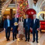 Solaire Resort North Shines Bright with Hyun Bin for the Yuletide Season
