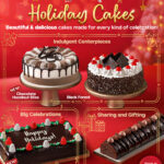 The One-Stop Sweet Spot: Red Ribbon Has the Perfect Cake for Every Holiday Celebration