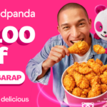 foodpanda makes everyday food moments more enjoyable, with ₱100 off using SARAP