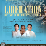 Manila Symphony Orchestra’s Centennial Season Concert III – LIBERATION: 80 Years of the Philippine Republic.