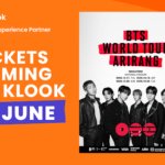 Klook Unveils Klook Experience Packages for BTS WORLD TOUR ‘ARIRANG’ IN SINGAPORE