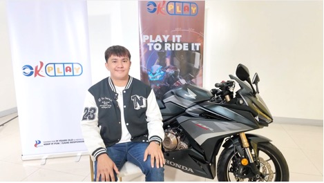 PLAY IT TO RIDE IT GRAND WINNER