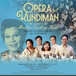 Concert IV – Opera At Kundiman: The Legacy of Maestra Conching Rosal all set on August 29 at the FEU Auditorium
