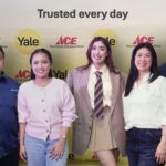 Experience Security Beyond the Key: Dani Barretto Unlocks the New Generation of Smart Living at the Smart Yale Home Pop-Up in ACE Builders SM City Fairview